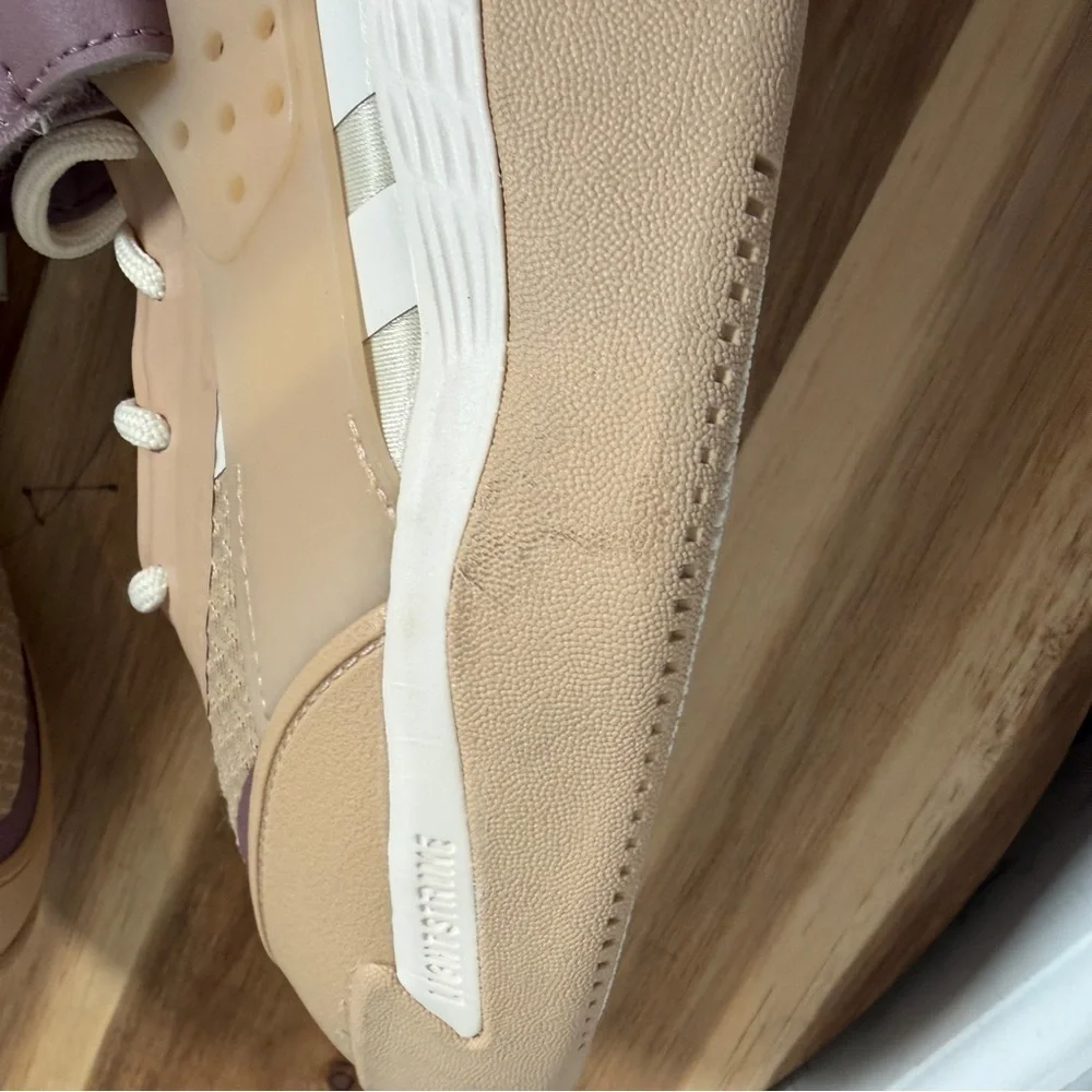 Adidas Originals Mens Streetball III 3 Basketball Shoes 9.5 Magic Beige FZ5815
